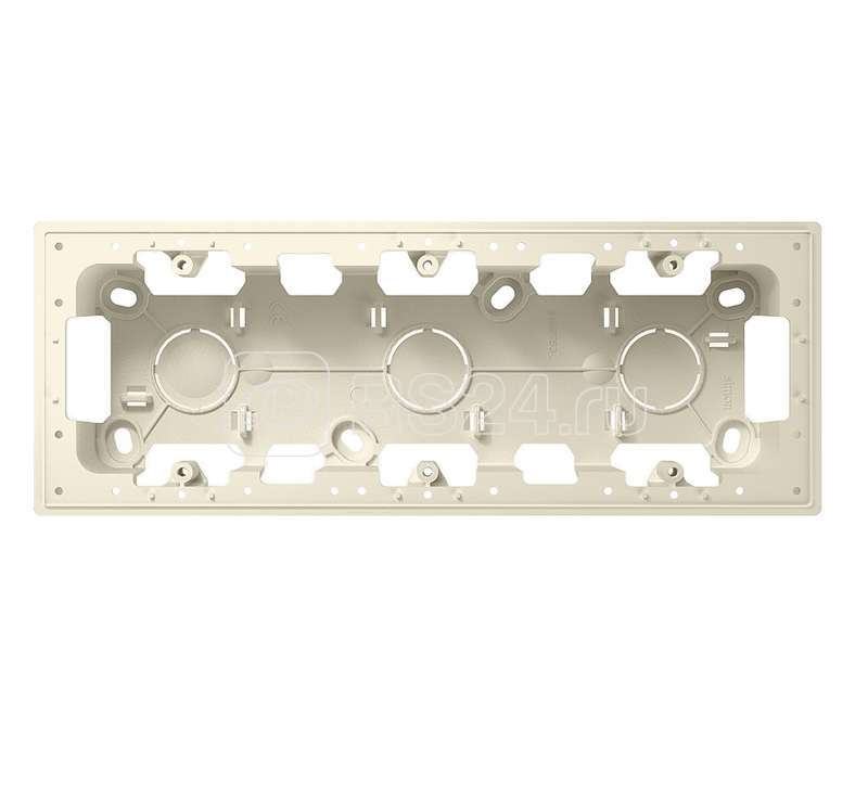 Коробка 3-м ОП Simon24 сл. кость Simon 2400753-031