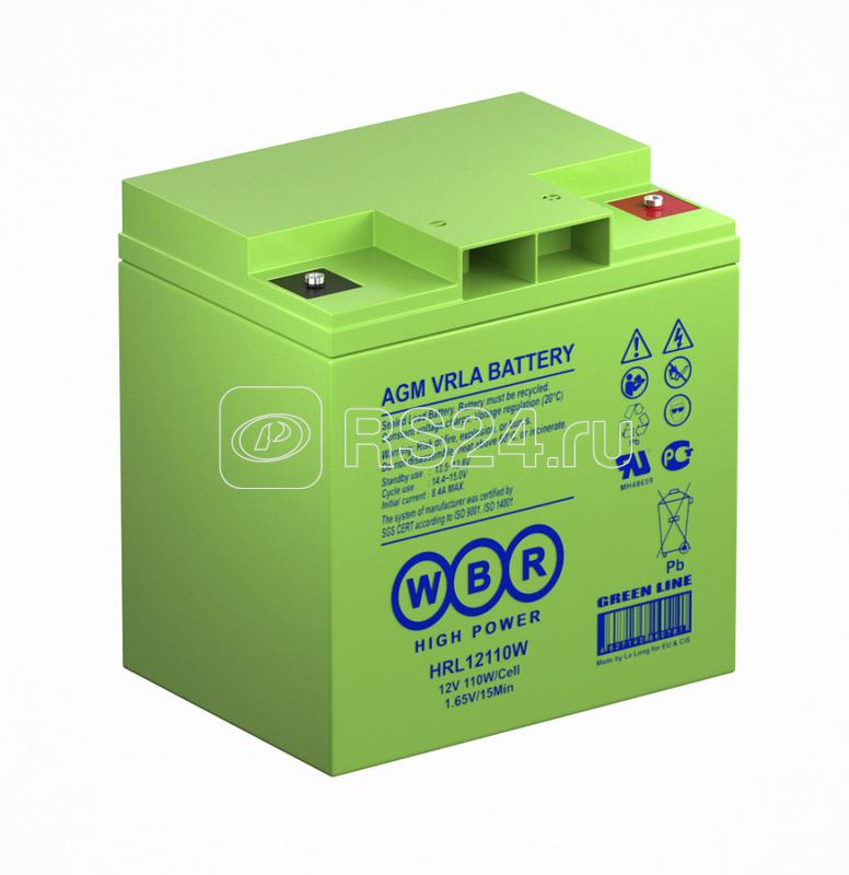 Аккумулятор 12В 28А.ч WBR HRL12110W WBR