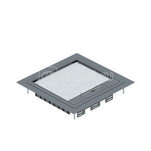 Адаптер для лючка GES9-3 (ретрофит лючков GE12) OBO 7405091