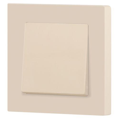 Кнопка Accent 6-109-02 10А-250В IP20 СУ сл. кость Intro Б0063606