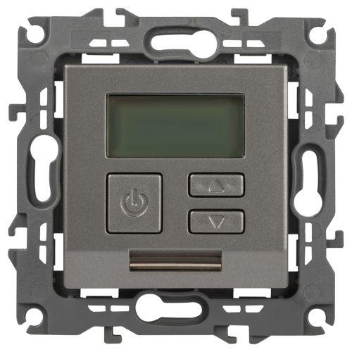 Терморегулятор универсальный 12-4111-16 230В-Imax16А Эра12 титан Эра Б0065733