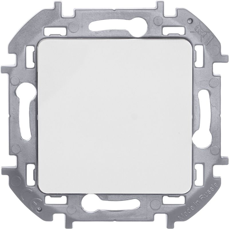 Выключатель 1-кл. Inspiria 10А IP20 250В 10AX механизм бел. IEK 673600