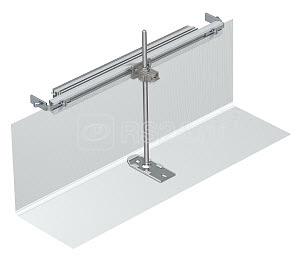 Заглушка торцевая для кабель-канала 40-240мм сталь OKA-G60040240ES OBO 7424308