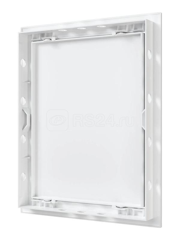 Люк-дверца ревизионный нажимной 218х268мм фланец 196х246мм AURAMAX AD2025