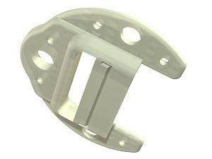 Пластина потолочная для вывода кабеля 25.3х5мм 510 OBO 2236028