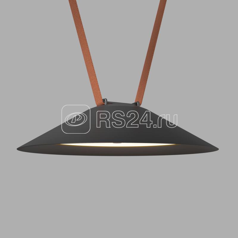 Светильник для трека-ремня Belty Flow 20Вт 3000К IP20 48В DC 300х71мм RA90 120град. со светодиодом алюм. черн. DENKIRS 760235