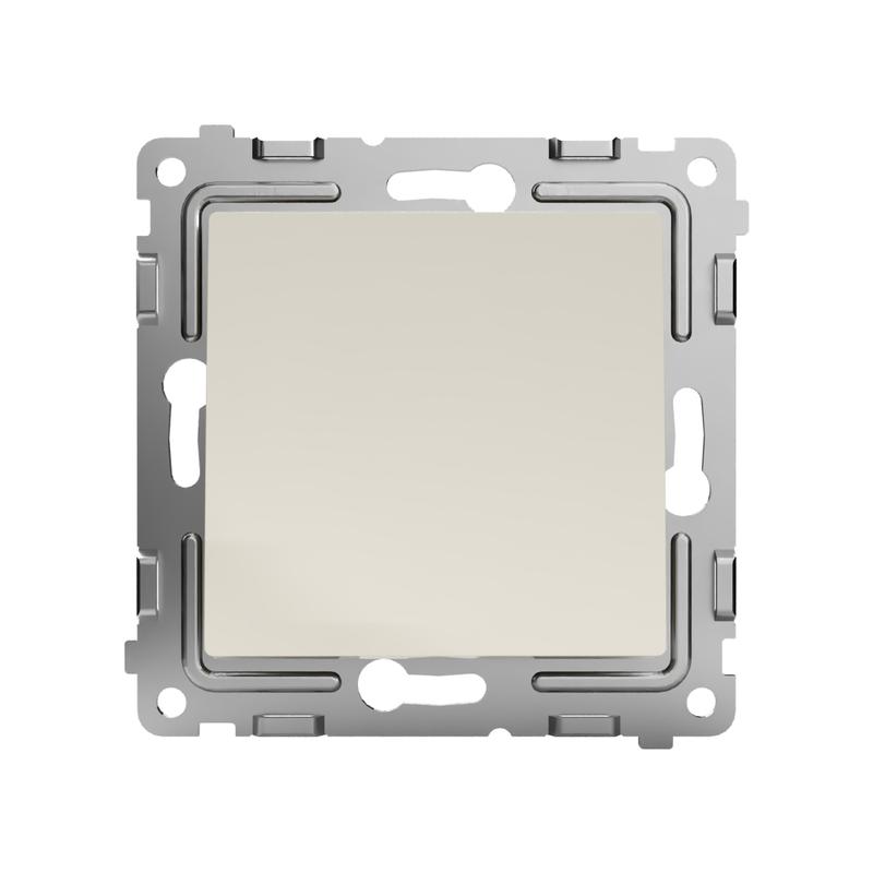 Выключатель 1-кл. СП Pixel 10А IP20 механизм беж. TOKOV ELECTRIC TKE-PX-V1-C02