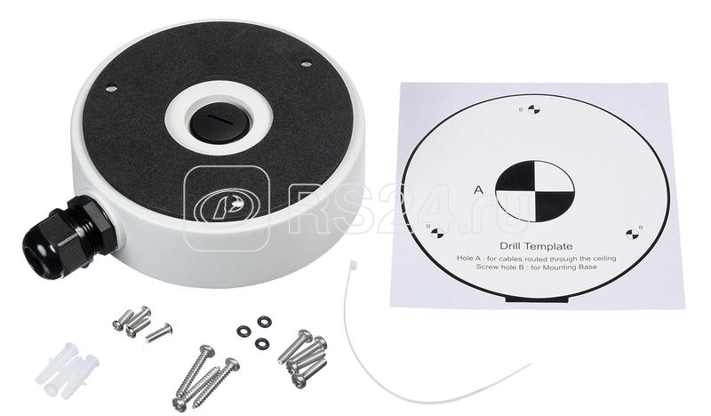 Коробка монтажная Rvi RVi-1BMB-9 white