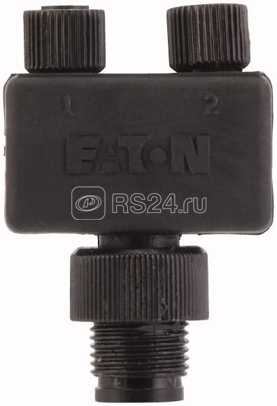 Сплиттер SWD4-SP-4084 IP67 4п штекер M12 на 2 гнезда M8 EATON 174705