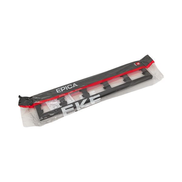 Рамка 5-м Эпика пластик черн. EKF UP1-FPB-05
