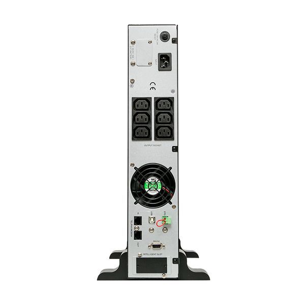 Источник бесперебойного питания двойн. преобразования E-Power SW900pro-RTB 1000В.А для монтажа в стойку с АКБ 3х12В 7А.ч PROxima EKF SW910Pro-RTB