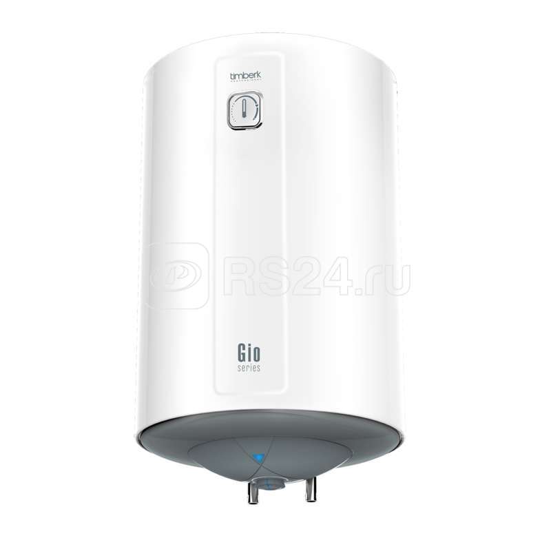 Водонагреватель электрический накопительный эмалиров. бак; бел. кругл. верт. корпус RE9: GIO 80л Timberk SWH RE9 80 V
