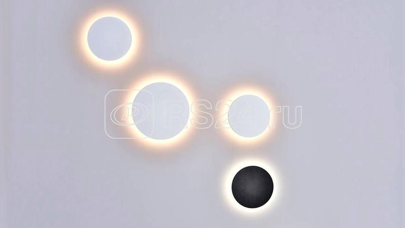 Светильник настенный CIRCUS GW-8663S-6-BL-NW 6Вт 4000К IP54 черн. DesignLed 00-00003039