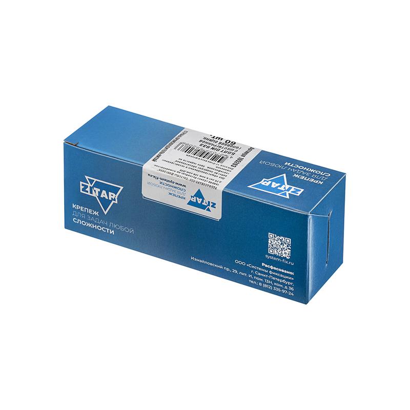 Болт с шестигранной головкой М6х30 DIN 933 оцинк. (уп.60шт) Tech-Krep/Zitar 105203