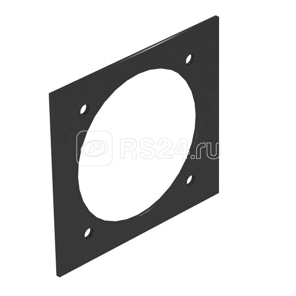 Крышка для напол. бокса Telitank для устройства CEE 94.5х88мм ПВХ T12L P7S 9011 черн. OBO 7408204