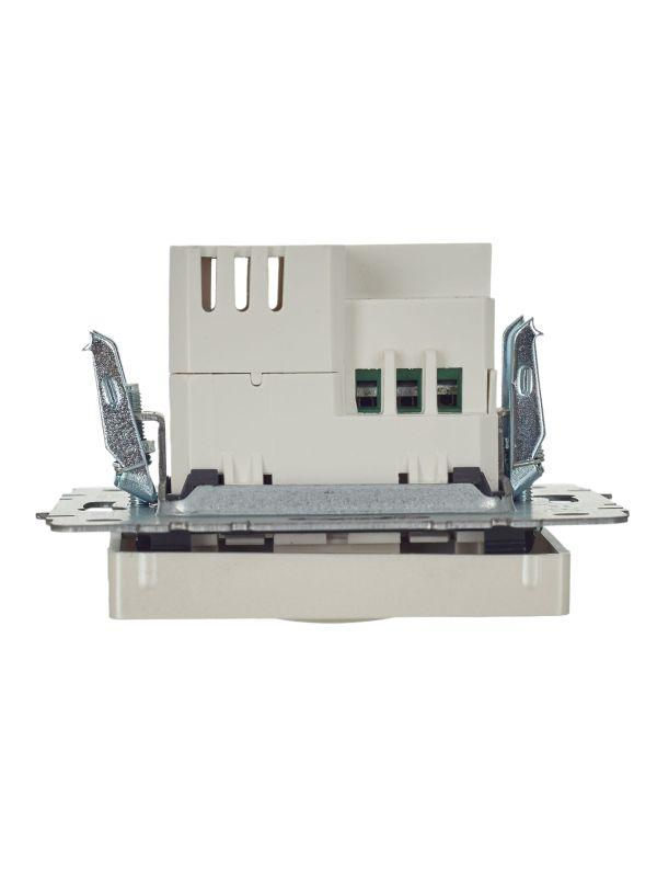 Датчик движения BRITE ДС10-1-БрЖ механизм жемчуж. IEK BR-MS10-N-150-05-K36