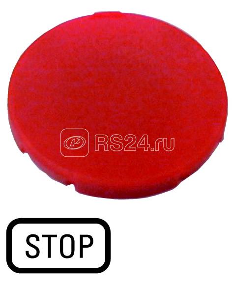 Шильдик кнопочный плоский "OFF" M22-XD-R-GB5 красн. EATON 218202