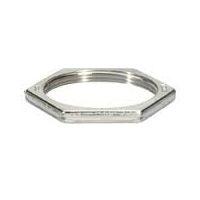 Гайка ISO 63 никелир. латунь Leg 386637