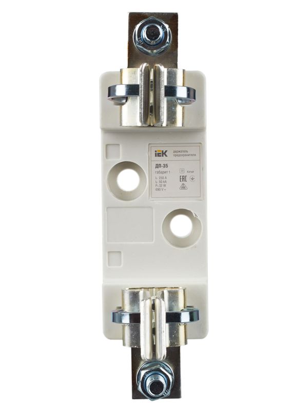 Держатель плавкого предохранителя ДП-35 габ. 1.250А IEK DPP30D-DP-250