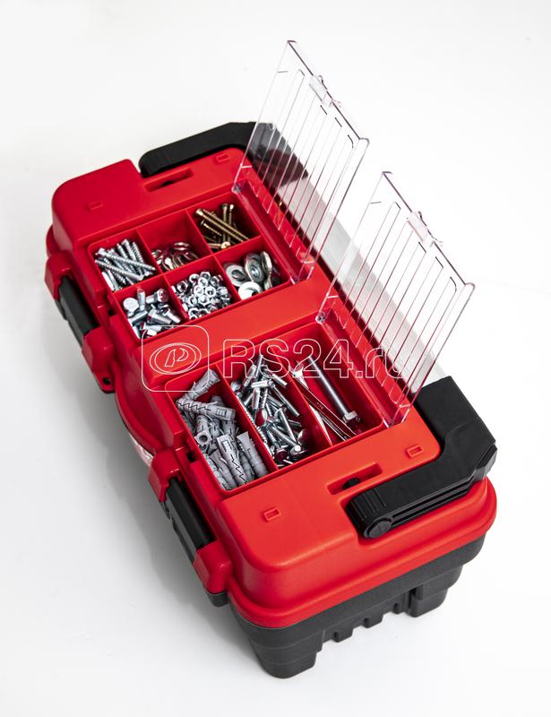 Ящик для инструментов 46х26х24см Formula Carbo 500 S Alu красн. PATROL 146167