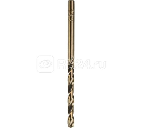 Сверло по металлу 4мм P6M5 (блист.2шт) Вихрь 73/10/6/2