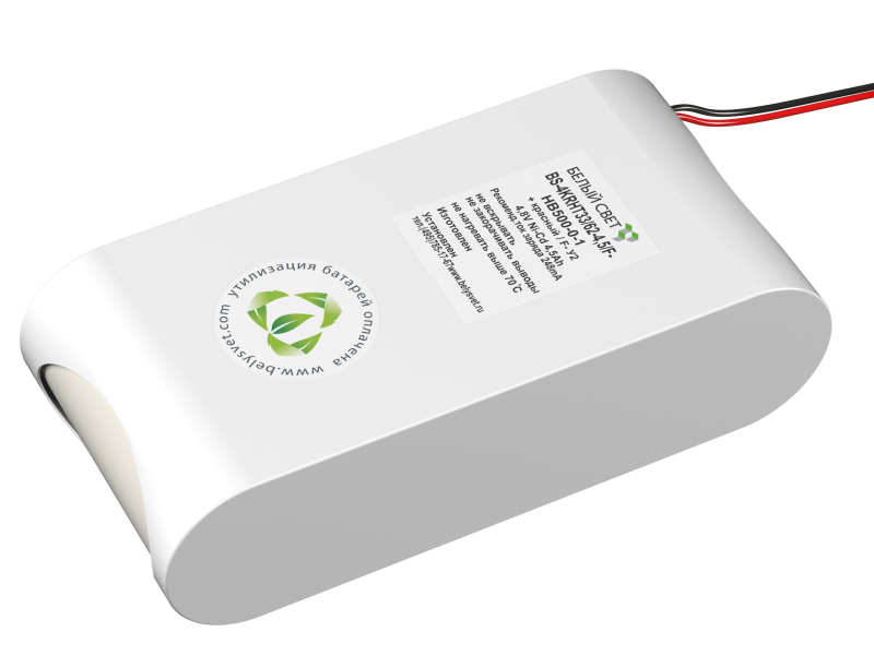 Батарея BS-4KRHT33/62-4.5/F-HB500-0-1 Белый свет a18401