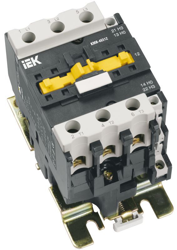 Контактор КМИ-48012 80А 230В/AC3 1НО 1Н3 KARAT IEK KKM41-080-230-11