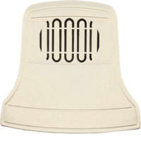 Звонок проводной Царь-колокол электронный гонг 220В 80-90дБА бел. Тритон ЦР-04