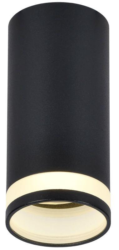 Светильник 4005 накладной потолочный под лампу GU10 черн. IEK LT-UPB0-4005-GU10-1-K02