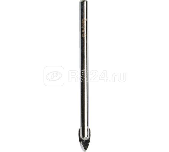 Сверло по керамике и стеклу 6мм (блист.1шт) Вихрь 73/10/6/13