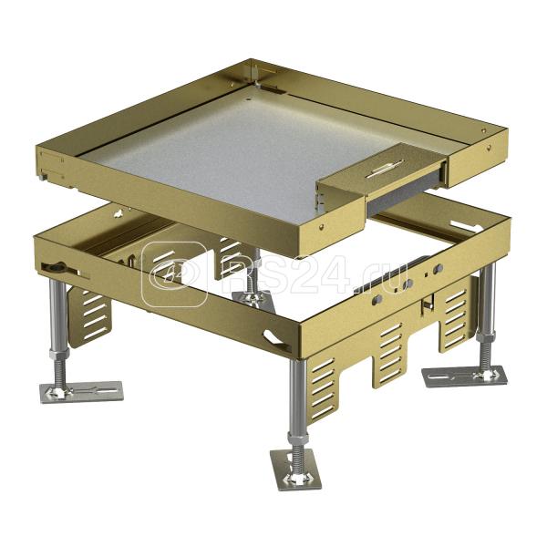 Рамка кассетная RKSN2 ном. размер 9 243х243мм латунь OBO 7409214