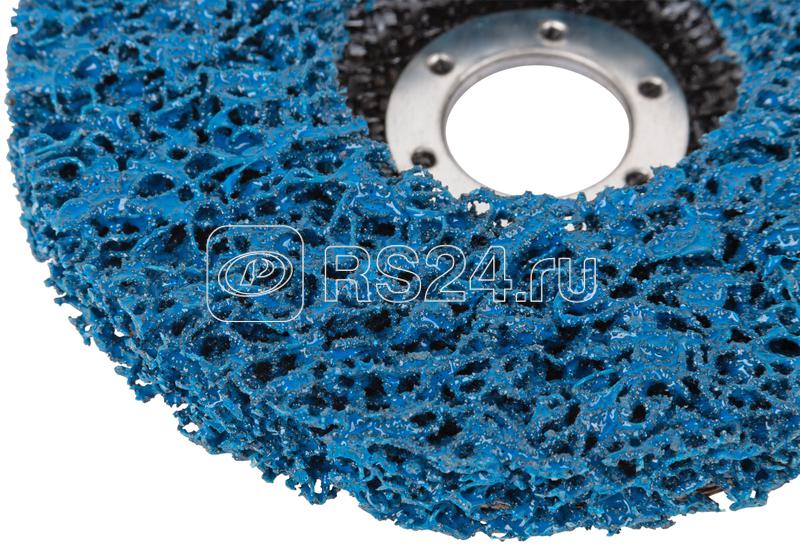 Круг зачистной полимерный для УШМ 125х22.2мм Special син. Cutop 74-835