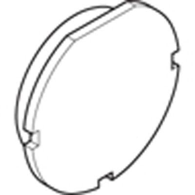 Колпачок с текстом для кнопок с подсветкой и ламп KTC1-9009 ABB 1SFA616901R9009