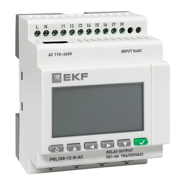 Реле программируемое PRO-Relay PRL100-12-R-AC EKF PRL100-12-R-AC