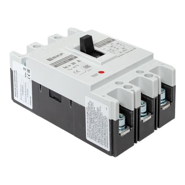 Выключатель автоматический 3п 100/20А 35кА ВА-99М PROxima EKF mccb99-100-20m