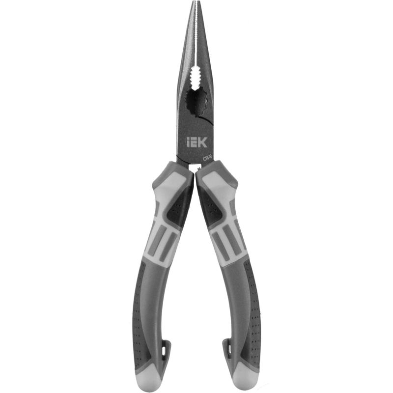 Тонкогубцы 160мм K4 ARMA2L 5 IEK A2L5-LN10-K4-160