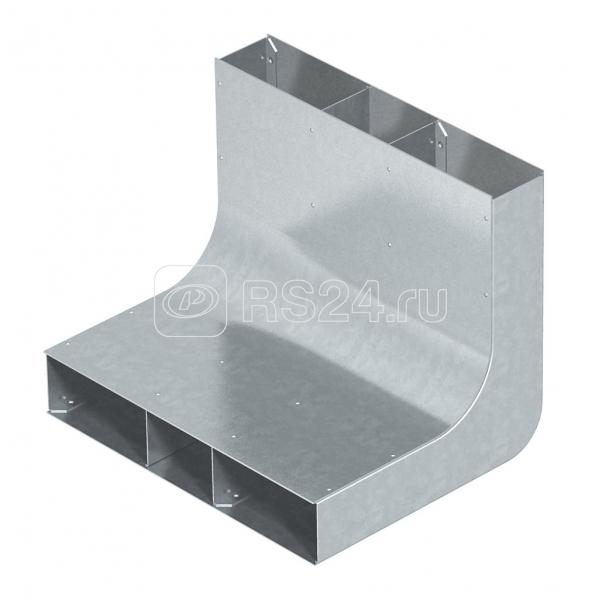 Угол вертикальный 90град. для кабель-канала 3-секц. 90х70х48мм KV3 25048 FS OBO 7400652