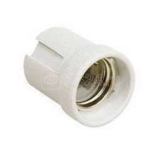 Патрон электрич. E27 керам. Китай