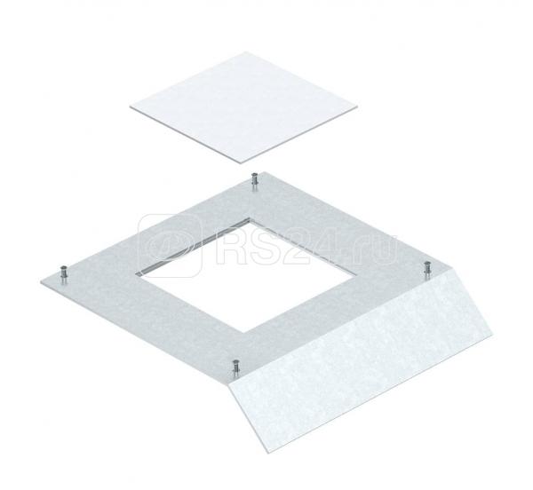 Крышка напольного кабель-канала AIK под установку GES4 сталь AIKF DG4 35075 OBO 7404980