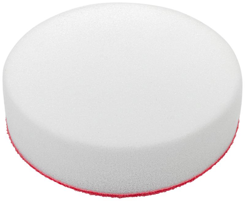 Круг полировальный поролоновый (липучка) мягкий поролон профи 125х30мм FIT 39648