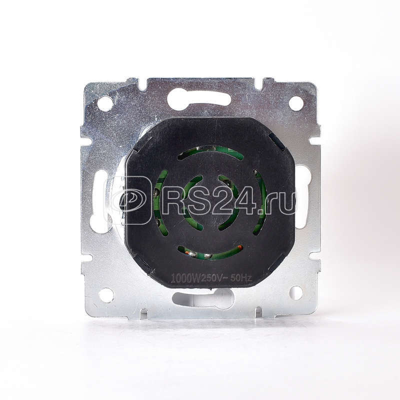 Механизм светорегулятора СП 1000Вт Karina черн. бархат LEZARD 707-4288-157