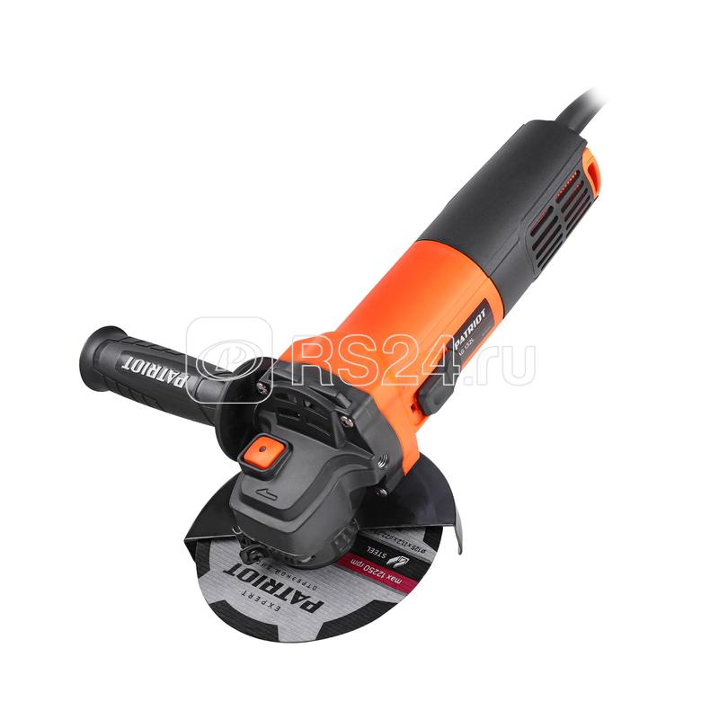 Машина шлифовальная угловая УШМ AG 132L PATRIOT 110301132