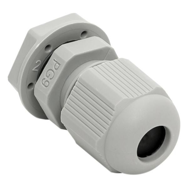 Сальник PG9 d4-8мм (d отверст. 16мм) IP54 PROxima EKF plc-pg-9-r