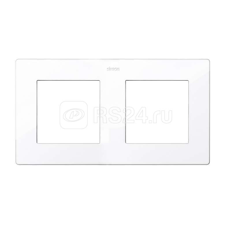 Рамка 2-м Simon24 бел. 2400620-030