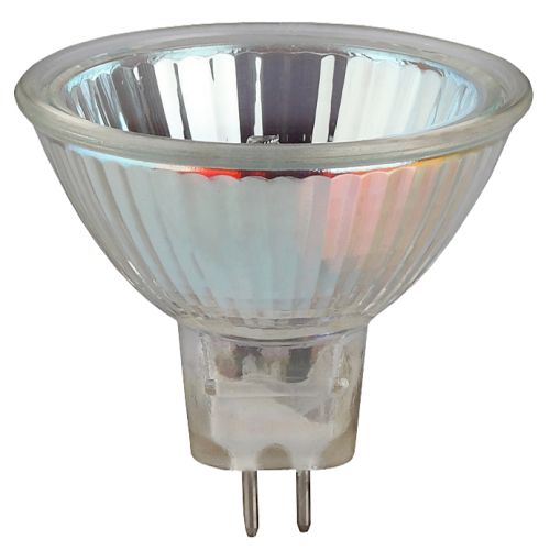 Лампа галогенная GU5.3-MR16-50W-12V-Cl ЭРА C0027358
