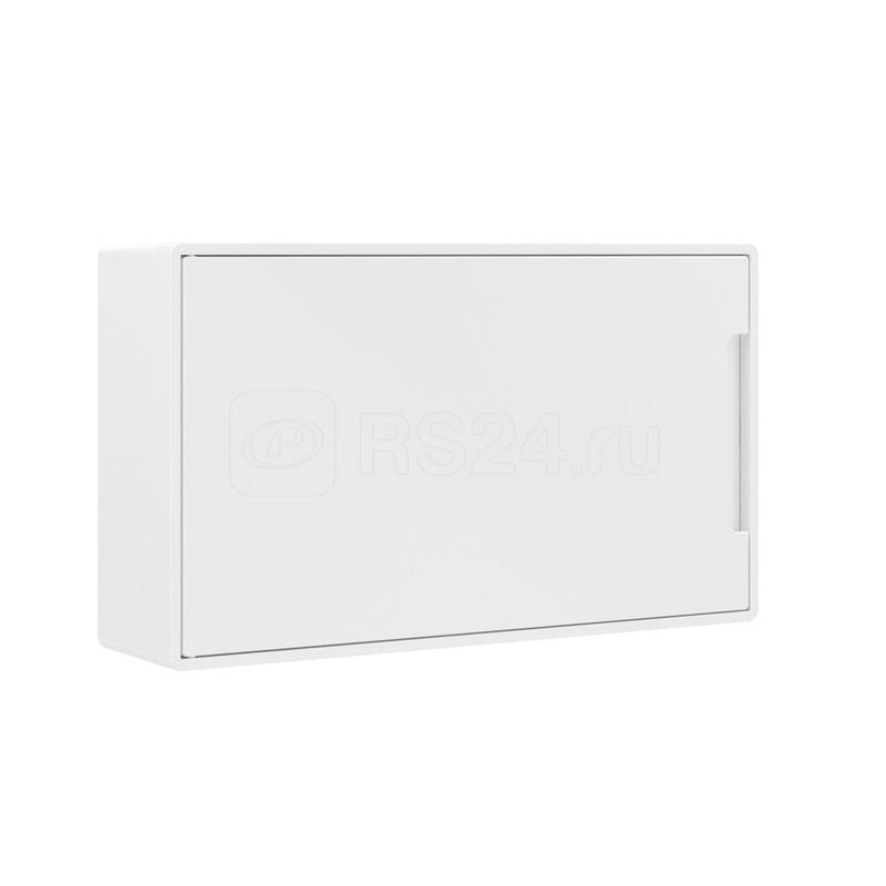 Щиток 18 мод настенный FRAME с бел. дверцей с 2 шинами PEN на 8 и 10 отв. бел. DKC F18W1WW