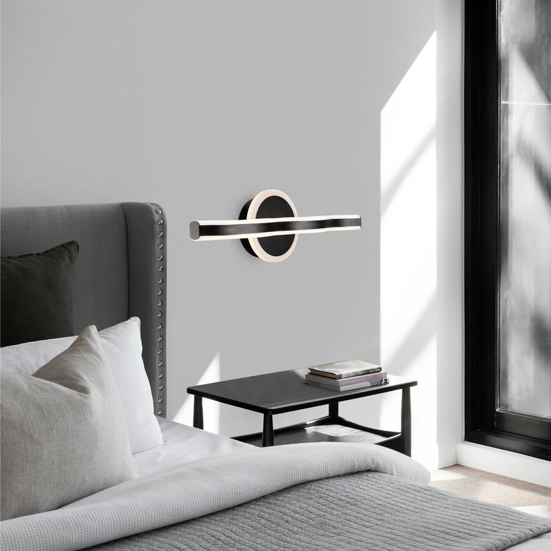 Светильник Supple 19Вт IP20 бра настен. Freya FR6099WL-L28B