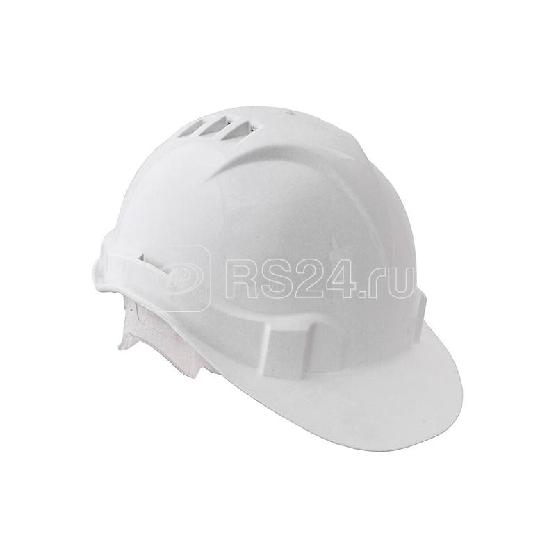 Каска Европа текстиль лента бел. ЕЛАНПЛАСТ КАС101