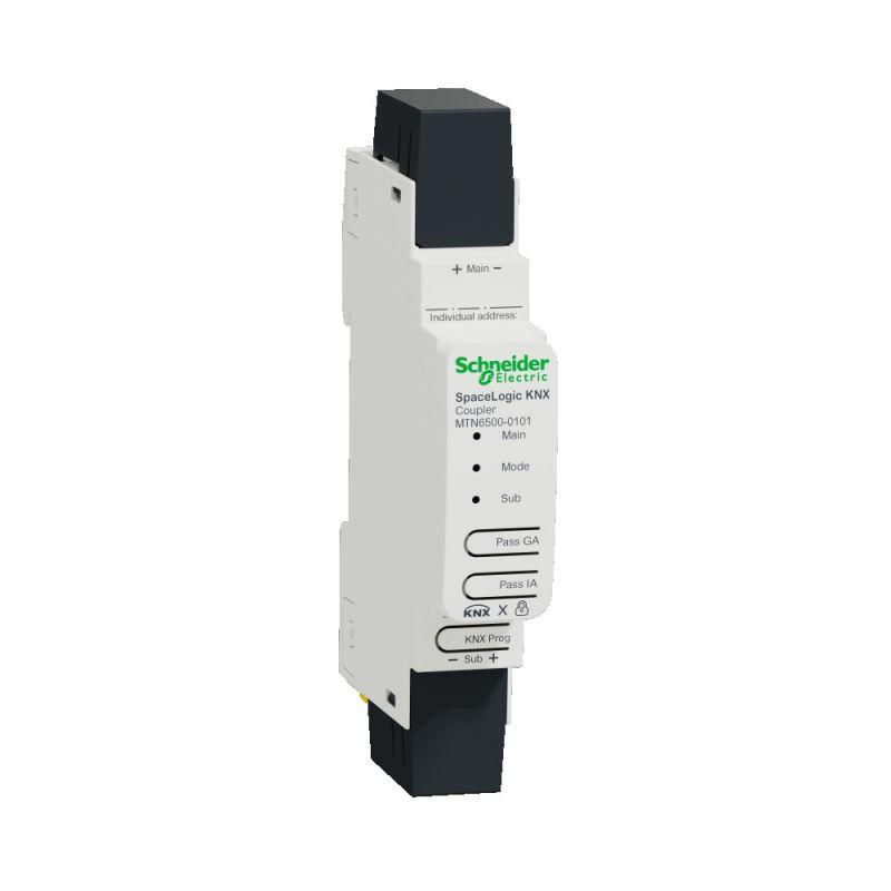 Соединитель линейный SpaceLogic KNX на DIN-рейку SchE MTN6500-0101