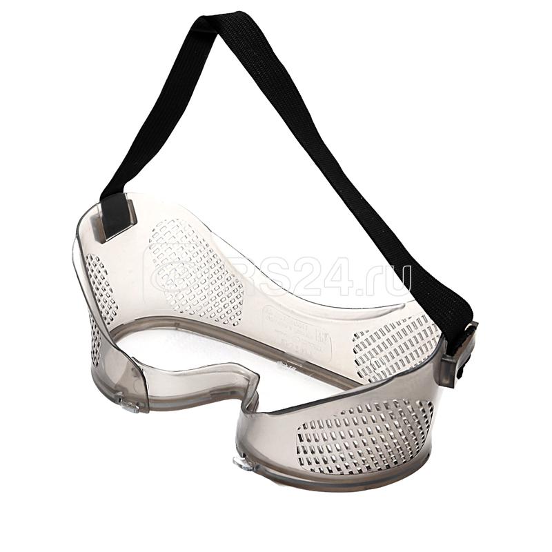 Очки закрытые с прямой вентил. с покрытием KN ЕЛАНПЛАСТ ОЧК1403 KN